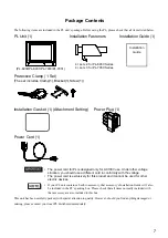 Preview for 8 page of Pro-face PL-6930-T41 User Manual