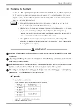 Preview for 158 page of Pro-face PL-6930-T41 User Manual