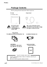 Preview for 13 page of Pro-face PL-7900 Series User Manual