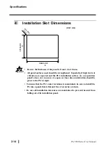 Preview for 37 page of Pro-face PL-7900 Series User Manual