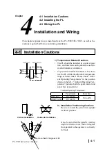 Preview for 52 page of Pro-face PL-7900 Series User Manual