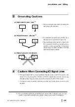 Preview for 60 page of Pro-face PL-7900 Series User Manual