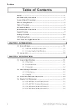 Preview for 7 page of Pro-face PL-DU6900 User Manual