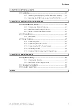 Preview for 8 page of Pro-face PL-DU6900 User Manual