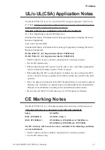 Preview for 12 page of Pro-face PL-DU6900 User Manual