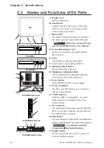 Preview for 23 page of Pro-face PL-DU6900 User Manual