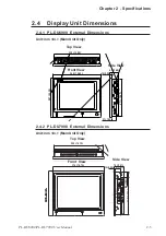 Preview for 24 page of Pro-face PL-DU6900 User Manual