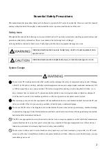 Preview for 3 page of Pro-face Pro-face ST Series User Manual