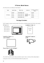 Preview for 9 page of Pro-face Pro-face ST Series User Manual