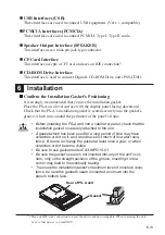 Предварительный просмотр 13 страницы Pro-face PS-3701A Installation Manual