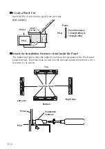 Preview for 14 page of Pro-face PS-3701A Installation Manual