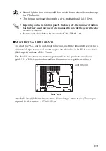 Preview for 15 page of Pro-face PS-3701A Installation Manual