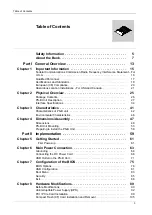 Preview for 3 page of Pro-face PS-4000B Series User Manual