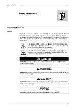 Preview for 5 page of Pro-face PS-4000B Series User Manual