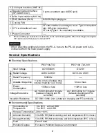 Preview for 4 page of Pro-face PS3710A-T42 Installation Manual