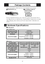 Preview for 2 page of Pro-face PSB-CD/FD01 Installation Manual