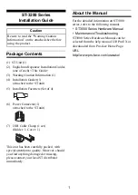 Pro-face ST3200 Series Installation Manual preview