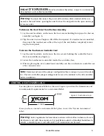 Предварительный просмотр 9 страницы Pro-face Xycom 3015 Hardware Manual