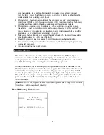 Preview for 10 page of Pro-face Xycom SXT1811 Hardware Manual