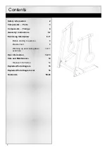 Preview for 2 page of Pro Fitness 226/8132 Assembly & User Instructions