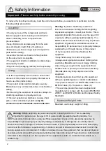 Preview for 3 page of Pro Fitness 226/8132 Assembly & User Instructions