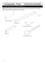 Preview for 4 page of Pro Fitness 226/8132 Assembly & User Instructions