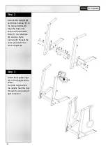 Preview for 7 page of Pro Fitness 226/8132 Assembly & User Instructions