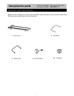 Preview for 4 page of Pro Fitness 302/0465 Assembly & User Instructions