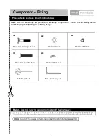 Preview for 5 page of Pro Fitness 302/0465 Assembly & User Instructions