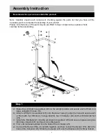 Preview for 6 page of Pro Fitness 302/0465 Assembly & User Instructions