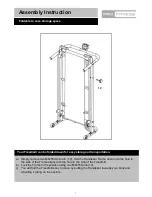 Preview for 7 page of Pro Fitness 302/0465 Assembly & User Instructions