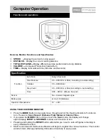 Preview for 11 page of Pro Fitness 302/0465 Assembly & User Instructions