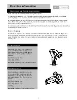 Preview for 15 page of Pro Fitness 302/0465 Assembly & User Instructions