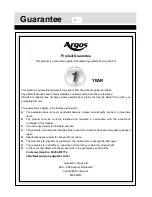 Preview for 20 page of Pro Fitness 302/0465 Assembly & User Instructions