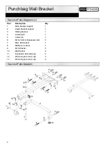 Preview for 2 page of Pro Fitness 302/1512 Assembly Instructions