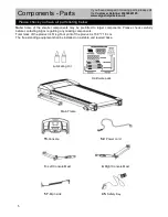 Preview for 6 page of Pro Fitness 3317226 Assembly & User Instructions