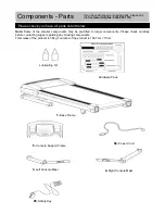 Preview for 6 page of Pro Fitness 382/1176 Assembly & User Instructions