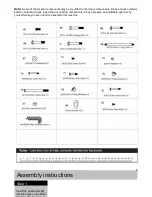 Preview for 8 page of Pro Fitness 460/3788 Assembly & User Instructions