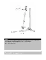 Preview for 12 page of Pro Fitness 460/3788 Assembly & User Instructions