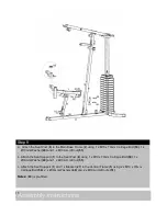 Preview for 17 page of Pro Fitness 460/3788 Assembly & User Instructions