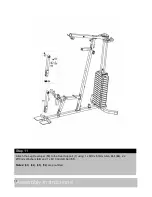 Preview for 19 page of Pro Fitness 460/3788 Assembly & User Instructions