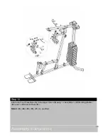 Preview for 20 page of Pro Fitness 460/3788 Assembly & User Instructions