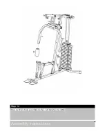 Preview for 22 page of Pro Fitness 460/3788 Assembly & User Instructions