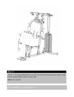 Preview for 23 page of Pro Fitness 460/3788 Assembly & User Instructions