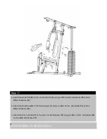 Preview for 25 page of Pro Fitness 460/3788 Assembly & User Instructions