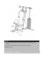 Preview for 26 page of Pro Fitness 460/3788 Assembly & User Instructions