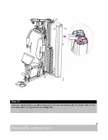 Preview for 30 page of Pro Fitness 460/3788 Assembly & User Instructions