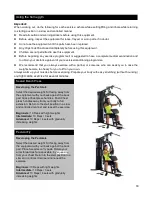 Preview for 32 page of Pro Fitness 460/3788 Assembly & User Instructions