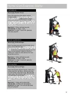 Preview for 34 page of Pro Fitness 460/3788 Assembly & User Instructions