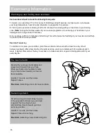 Preview for 37 page of Pro Fitness 460/3788 Assembly & User Instructions